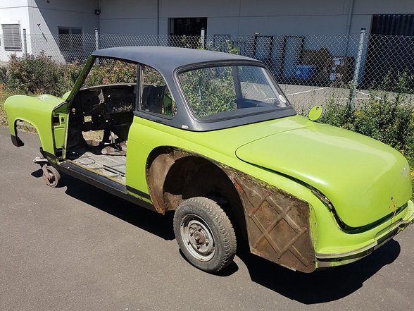 Bild: Young- und Oldtimerrestauration bei Autozentrum Bruchmüller in Gera