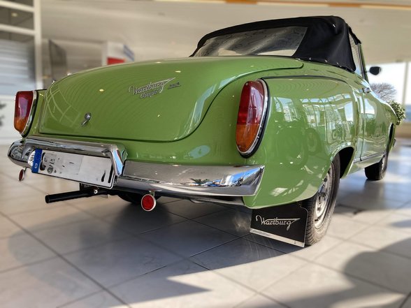 Bild: Young- und Oldtimerrestauration bei Autozentrum Bruchmüller in Gera