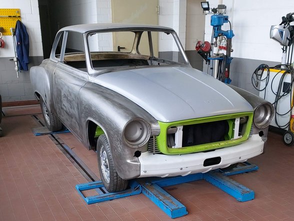 Bild: Young- und Oldtimerrestauration bei Autozentrum Bruchmüller in Gera