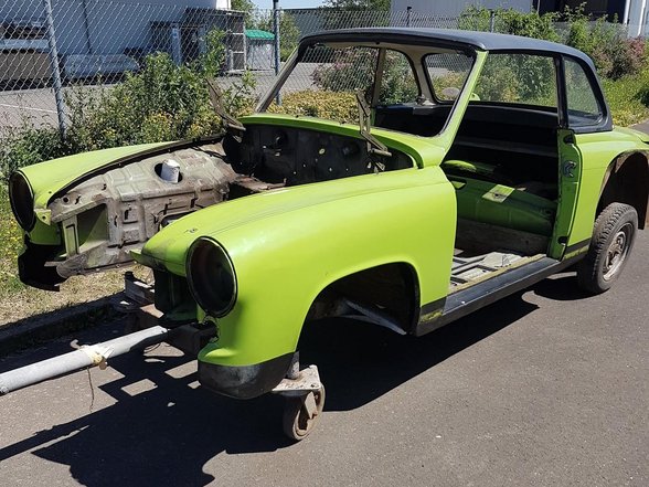 Bild: Young- und Oldtimerrestauration bei Autozentrum Bruchmüller in Gera