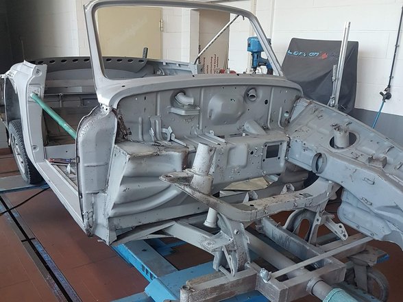 Bild: Young- und Oldtimerrestauration bei Autozentrum Bruchmüller in Gera