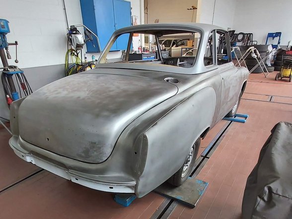 Bild: Young- und Oldtimerrestauration bei Autozentrum Bruchmüller in Gera