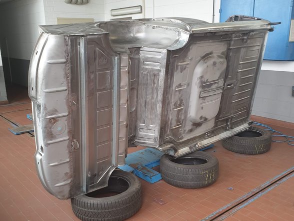 Bild: Young- und Oldtimerrestauration bei Autozentrum Bruchmüller in Gera