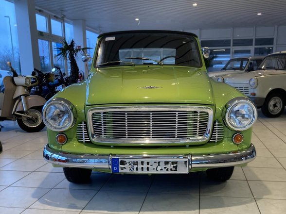 Bild: Young- und Oldtimerrestauration bei Autozentrum Bruchmüller in Gera