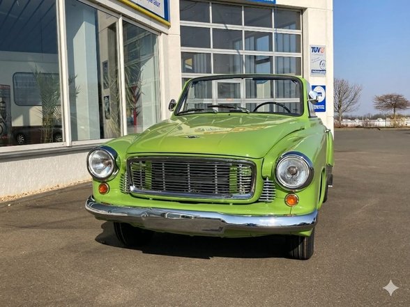 Bild: Young- und Oldtimerrestauration bei Autozentrum Bruchmüller in Gera