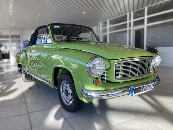 Bild: Young- und Oldtimerrestauration bei Autozentrum Bruchmüller in Gera