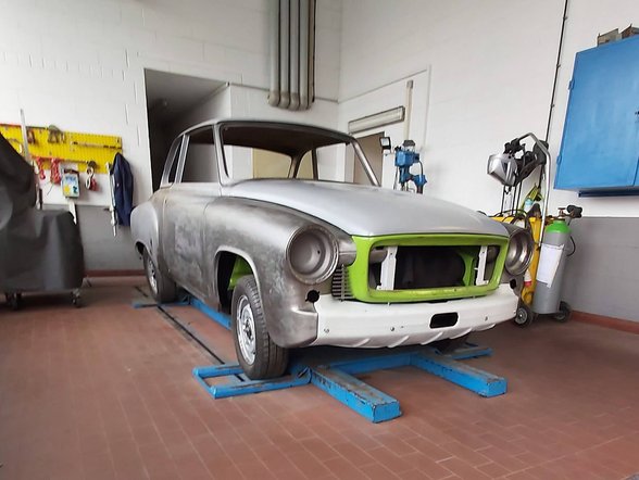 Bild: Young- und Oldtimerrestauration bei Autozentrum Bruchmüller in Gera