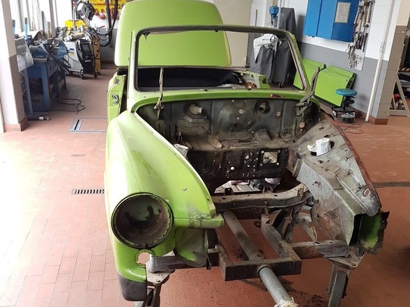 Bild: Young- und Oldtimerrestauration bei Autozentrum Bruchmüller in Gera