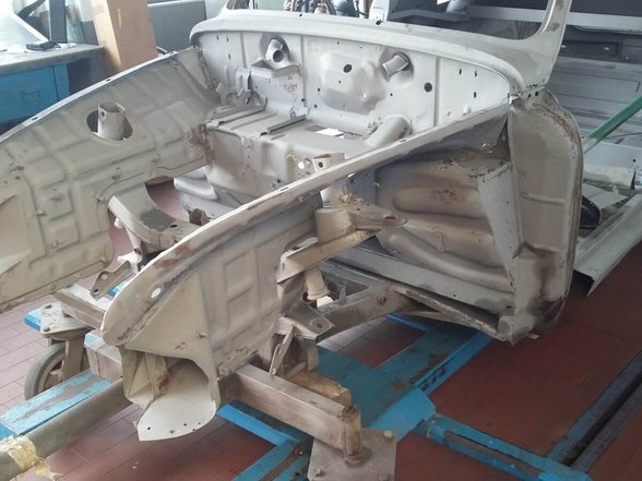 Bild: Young- und Oldtimerrestauration bei Autozentrum Bruchmüller in Gera