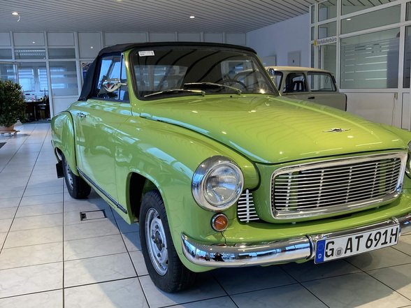 Bild: Young- und Oldtimerrestauration bei Autozentrum Bruchmüller in Gera